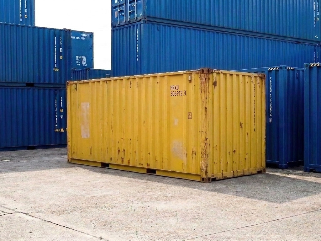 20FT Shipping Container (6m)